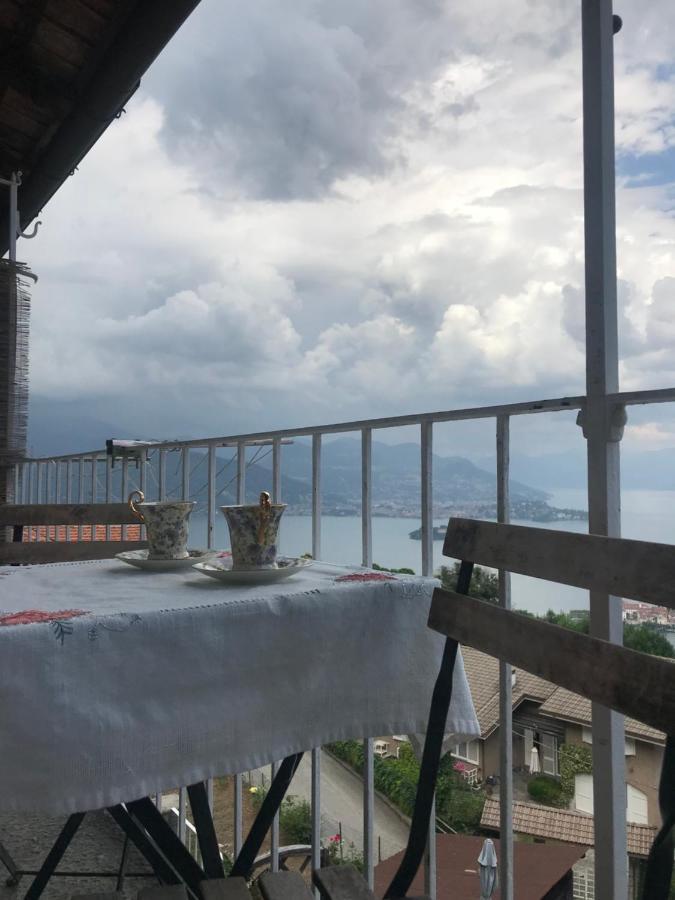 Appartamento Villagio - Vista Bella 斯特雷萨 外观 照片