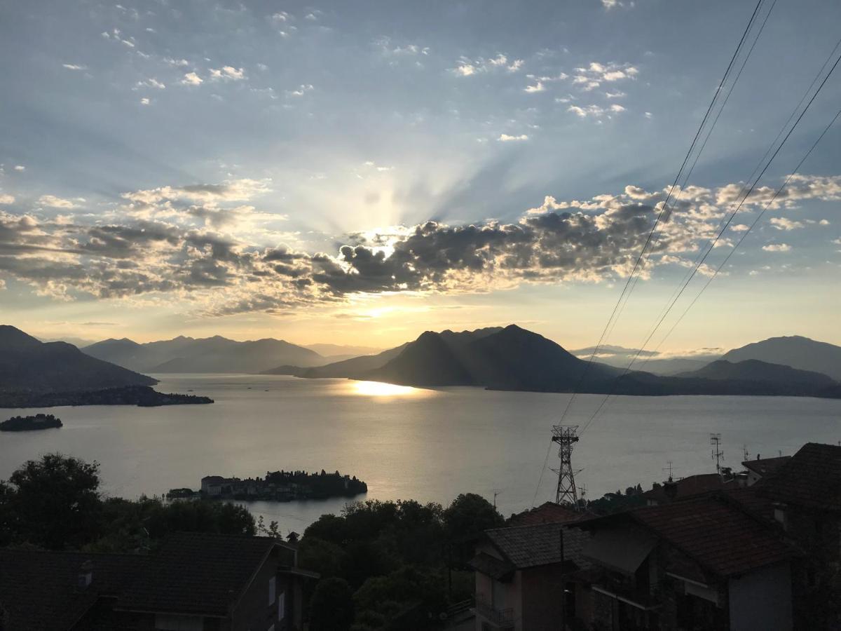 Appartamento Villagio - Vista Bella 斯特雷萨 外观 照片